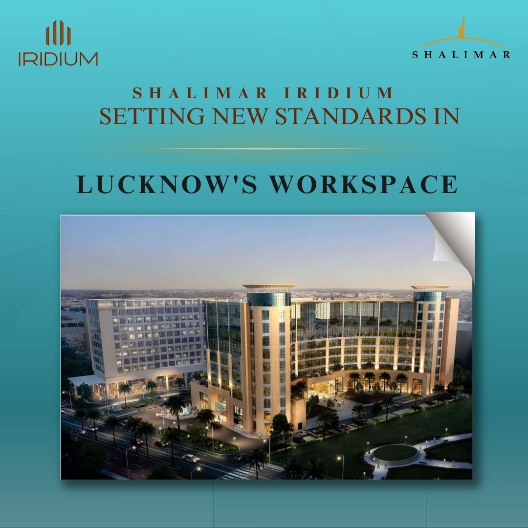 Setting New Standards in Lucknow's Workspace